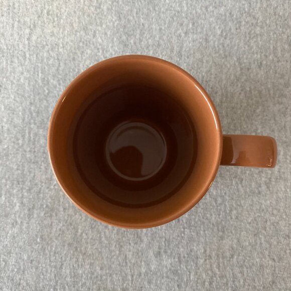 Air De Paris Exclusive Two Toned Brown Eiffel Tower Paris Coffee Mug - Picture 6 of 7